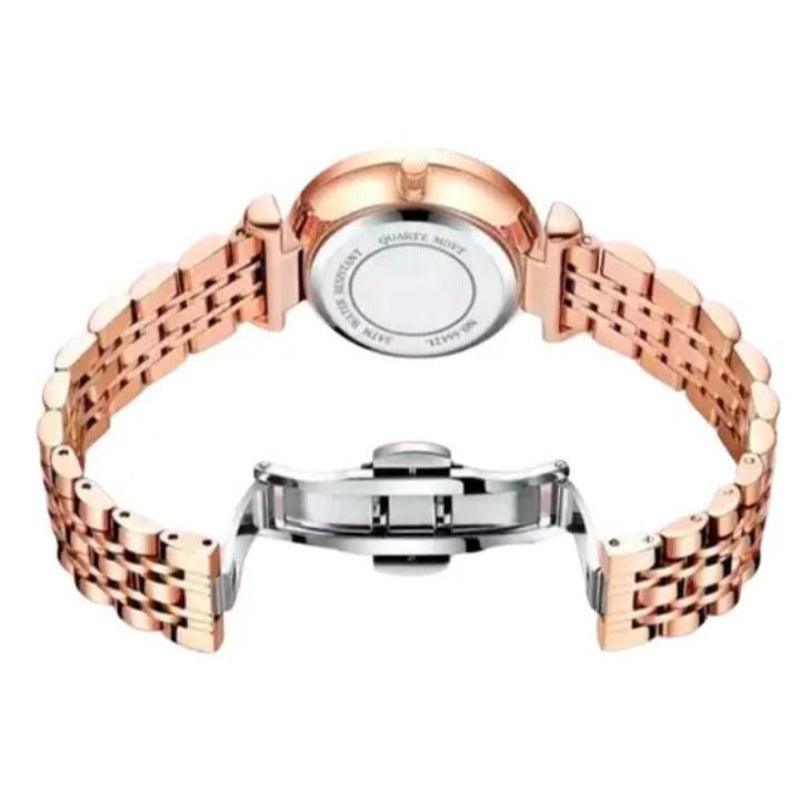 Relógio Feminino Diamond Luxury Seno