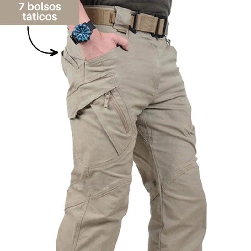 Calça Tática Militar Resistente e Impermeável Titan