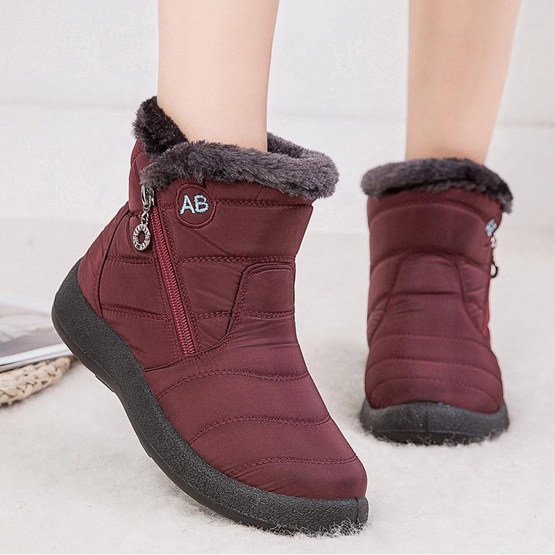 Bota Feminina de Inverno Alloy Bella