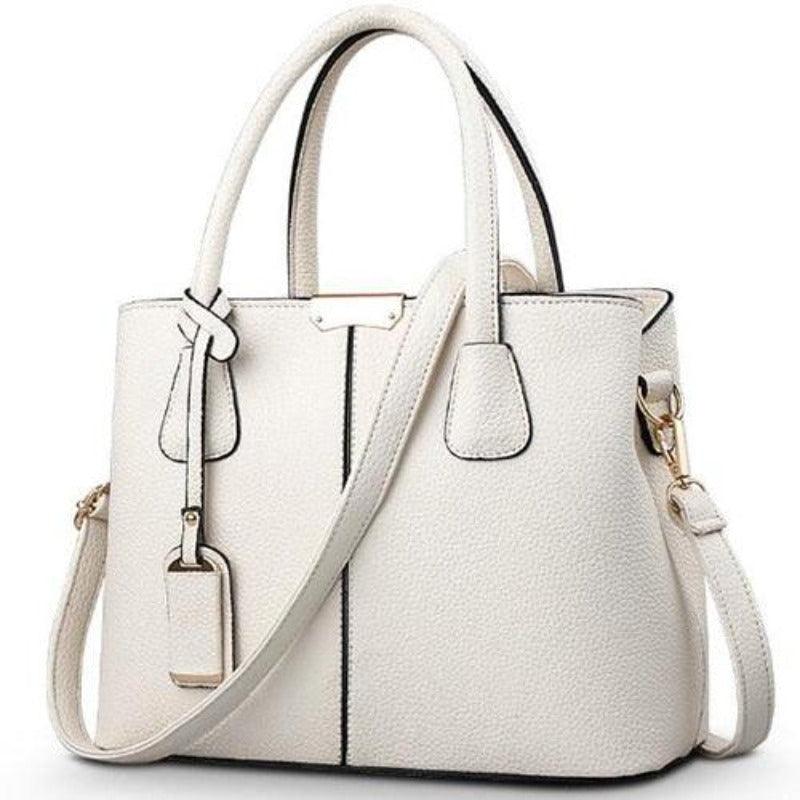 Bolsa Feminina de Couro Elegancy