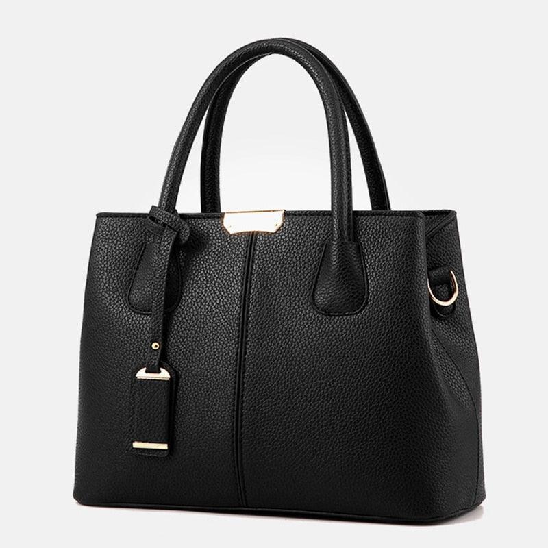 Bolsa Feminina de Couro Elegancy