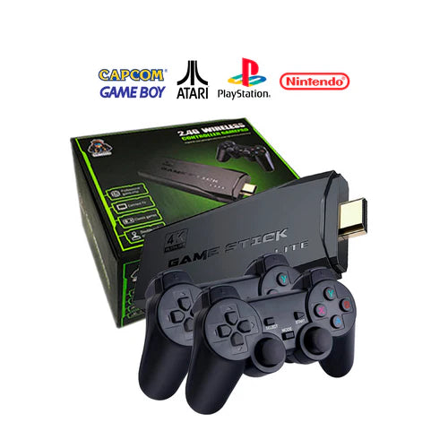 Game Stick Portátil - RetroPlay 10K Confiance (2 Controles Sem Fio)