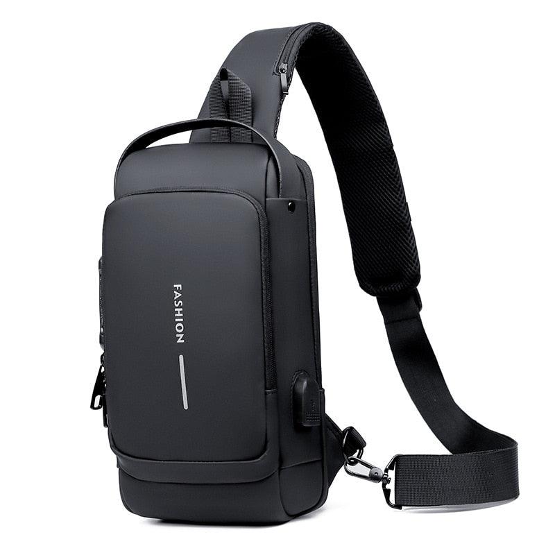 Mochila Inteligente Confiance - Antifurto e Carregamento USB