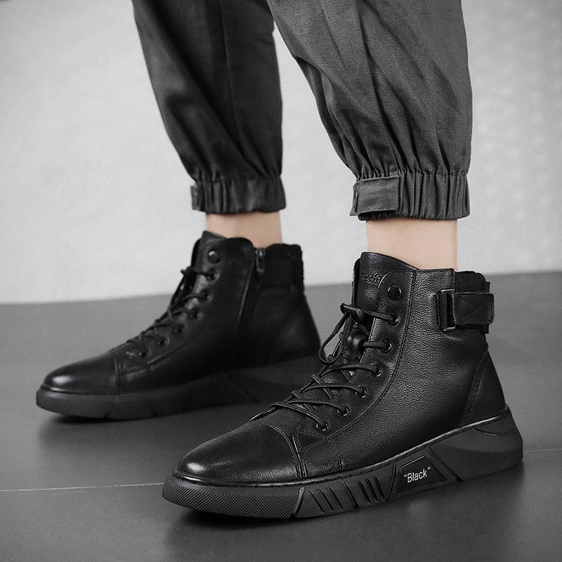 Bota Masculina Fury All Black