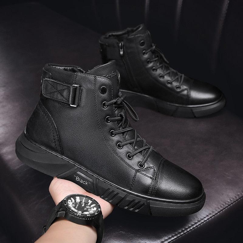 Bota Masculina Fury All Black