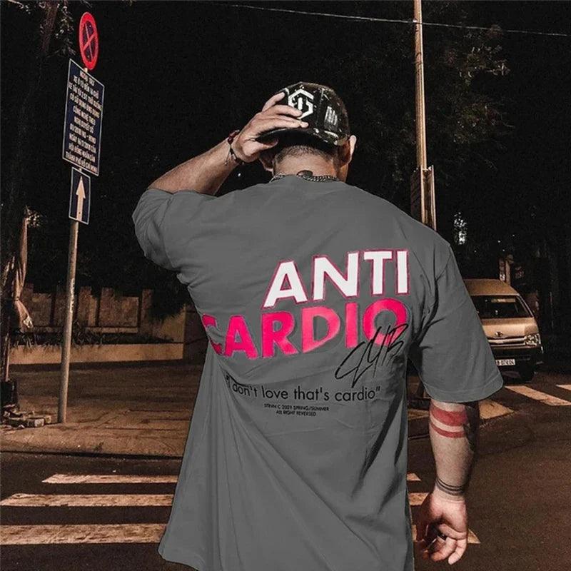 Camiseta Anti Cardio Club