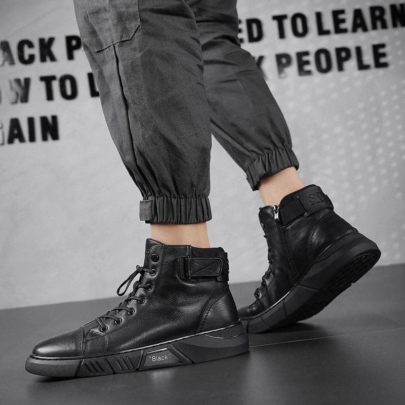 Bota Masculina Fury All Black