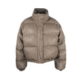 Jaqueta Feminina Puffer Chiffon New York