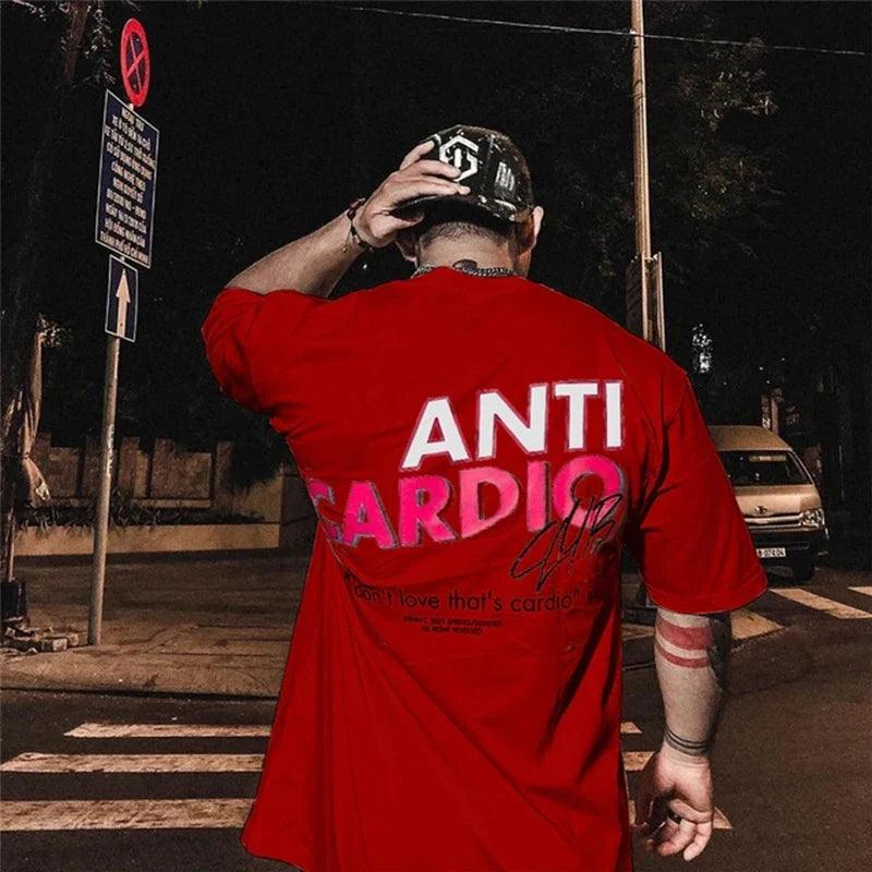 Camiseta Anti Cardio Club