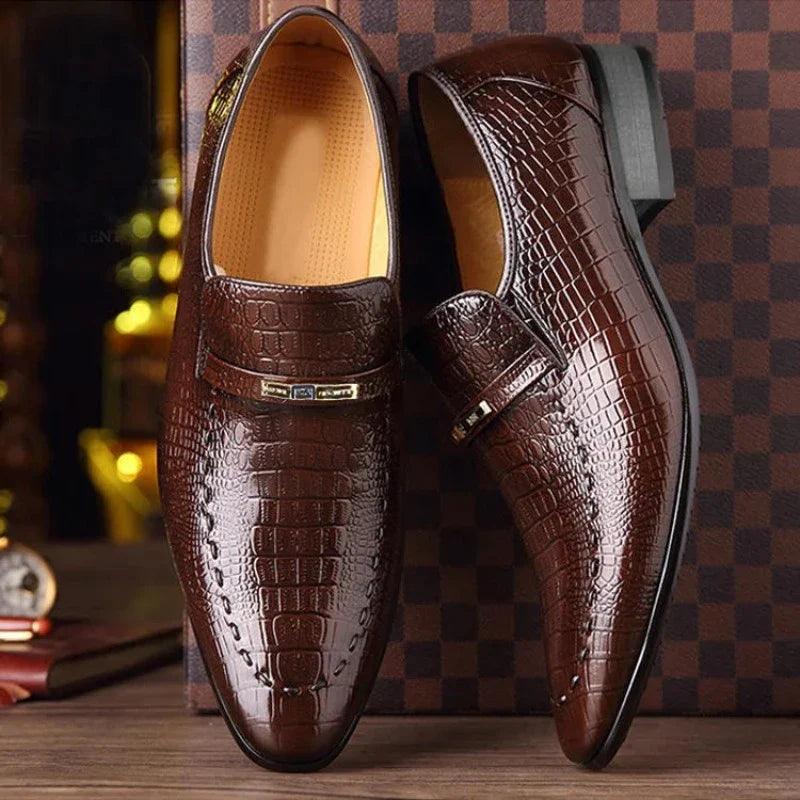 Sapato Social Masculino Timeless Leather