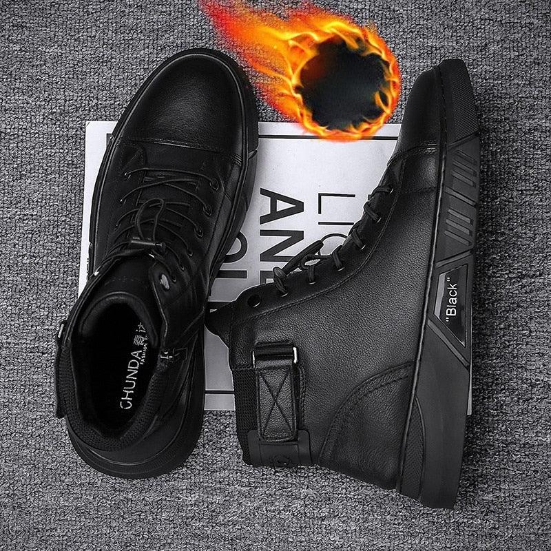 Bota Masculina Fury All Black