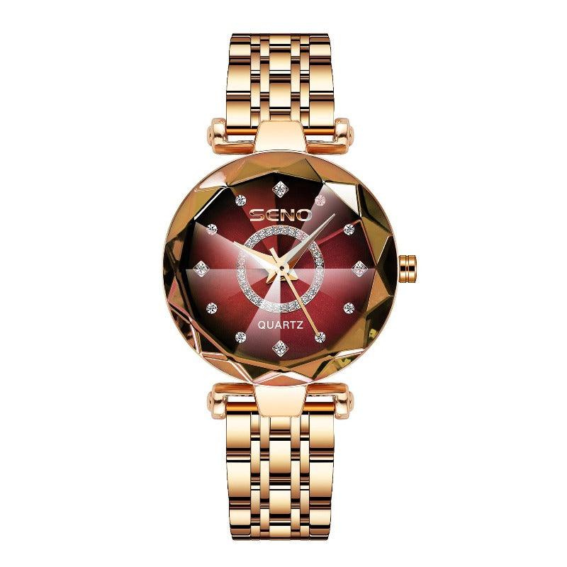 Relógio Feminino Diamond Luxury Seno