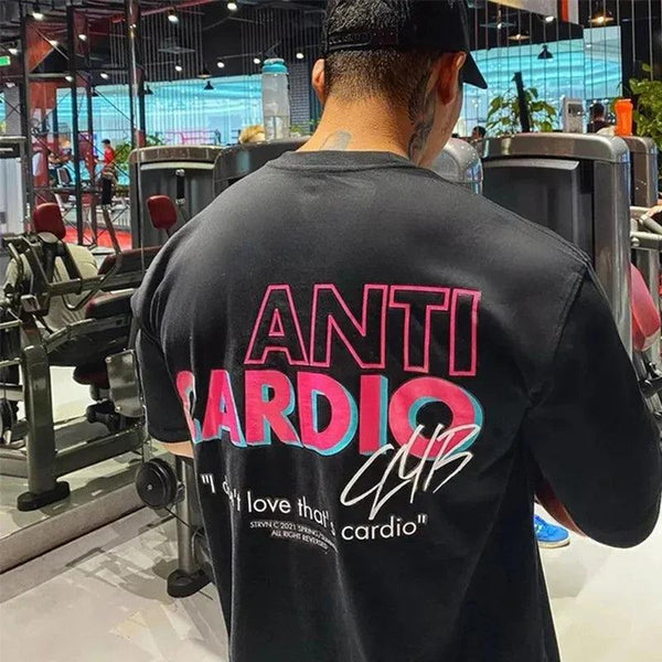 Camiseta Anti Cardio Club