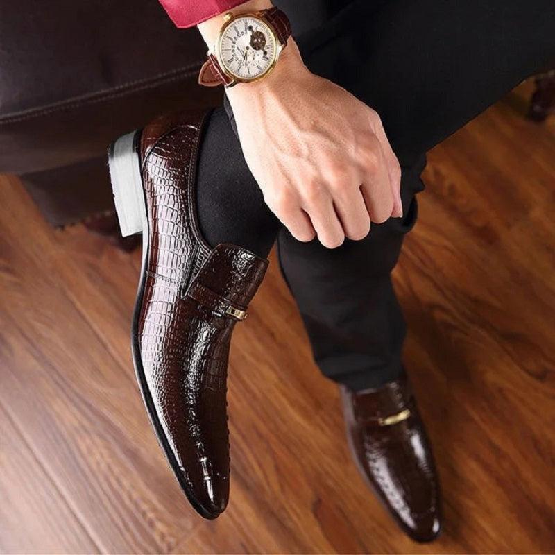 Sapato Social Masculino Timeless Leather