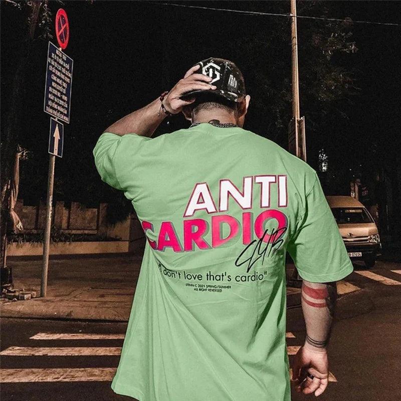 Camiseta Anti Cardio Club