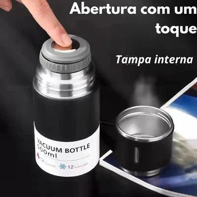 Kit Garrafa Térmica de Café - Thermo Inox [2 Canecas de Brinde]