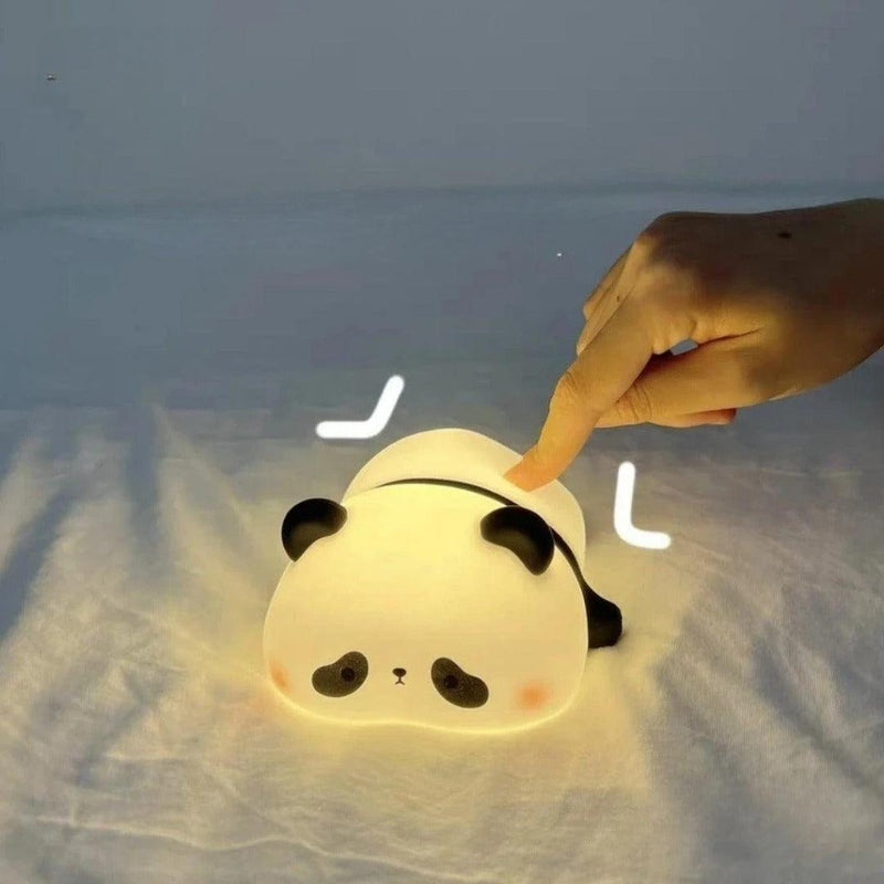 Luminária LED Noturna - Panda do Sono