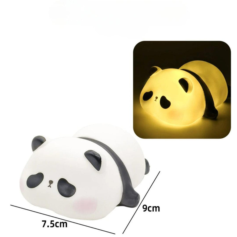 Luminária LED Noturna - Panda do Sono