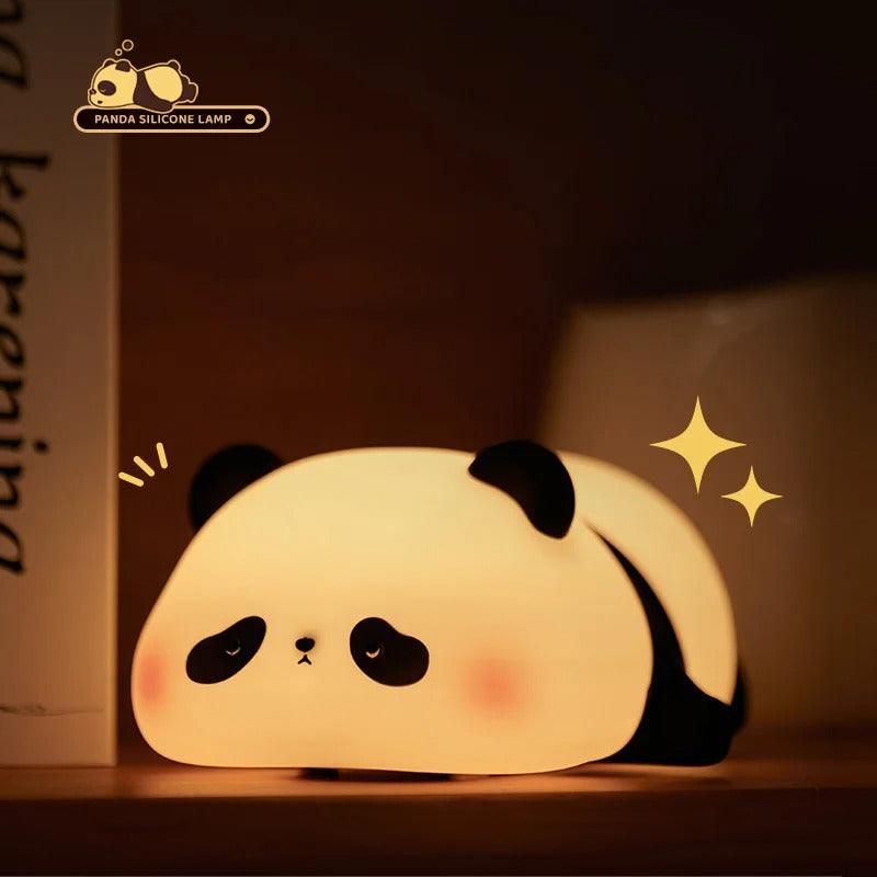 Luminária LED Noturna - Panda do Sono