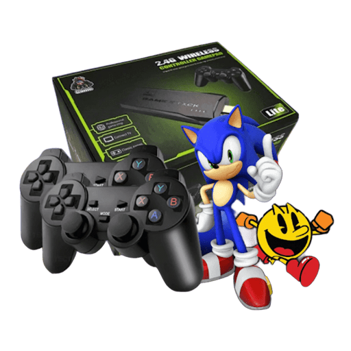 Game Stick Portátil - RetroPlay 10K Confiance (2 Controles Sem Fio)